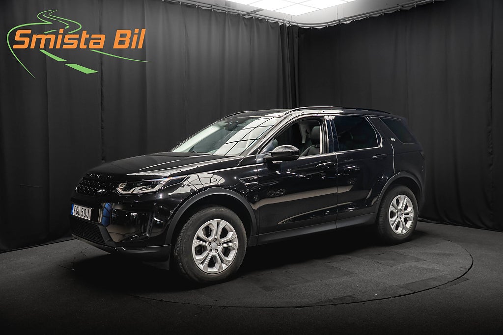 Land Rover Discovery Sport AWD 7-sits BLACK PANO D-VÄRM 180hk