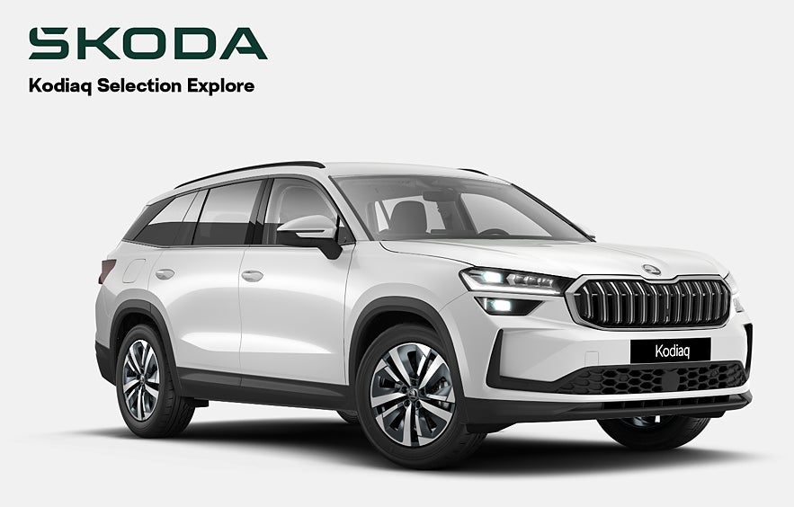 Skoda Kodiaq PRIVATLEASINGKAMPANJ 4695:- 