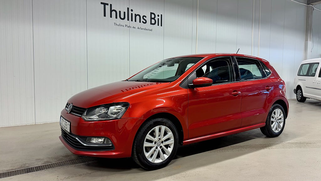 Volkswagen Polo 1,2 TSI 90 Edition 40 