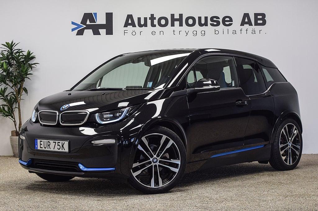 BMW i3s 120 Ah Comfort Advanced Harman Kardon DA+ 4,99% Ränta