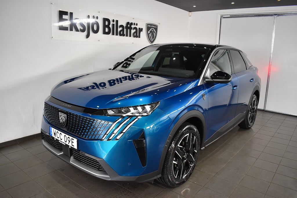 Peugeot 3008 GT HYBRID 145hk e-DSC *Privatleasing*