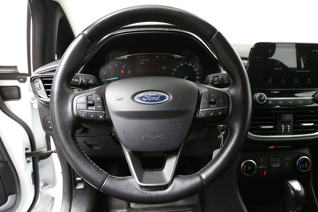 Ford Fiesta 1,0 EcoBoost 100hk Titanium Automat 5d 2018