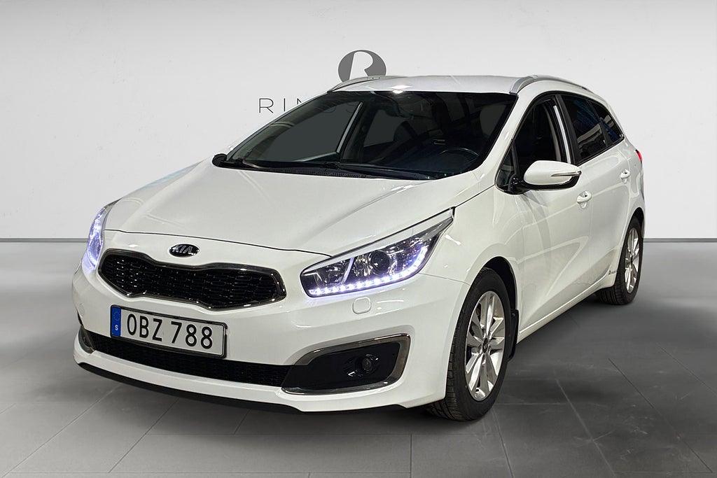 Kia Ceed cee'd_sw 1.6 GDI 135 HK AUT KOMFORT 8000MIL RATTVÄRME