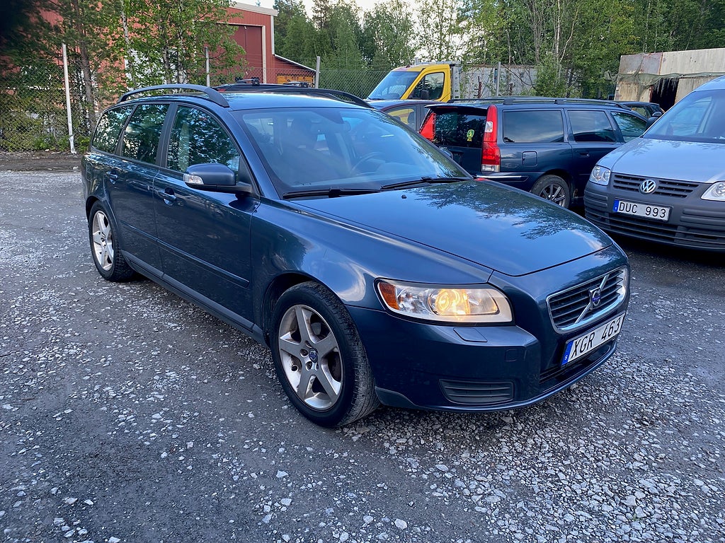 Volvo V50 1.8 Flexifuel Kinetic Euro 4