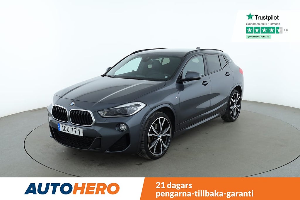 BMW X2 xDrive20d M Sport / CarPlay, Drag, GPS, PDC