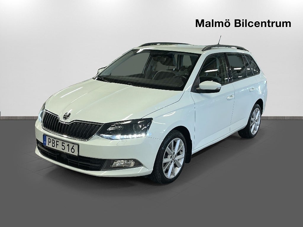 Skoda Fabia Kombi 1.2 TSI 110 hk Automat Style 