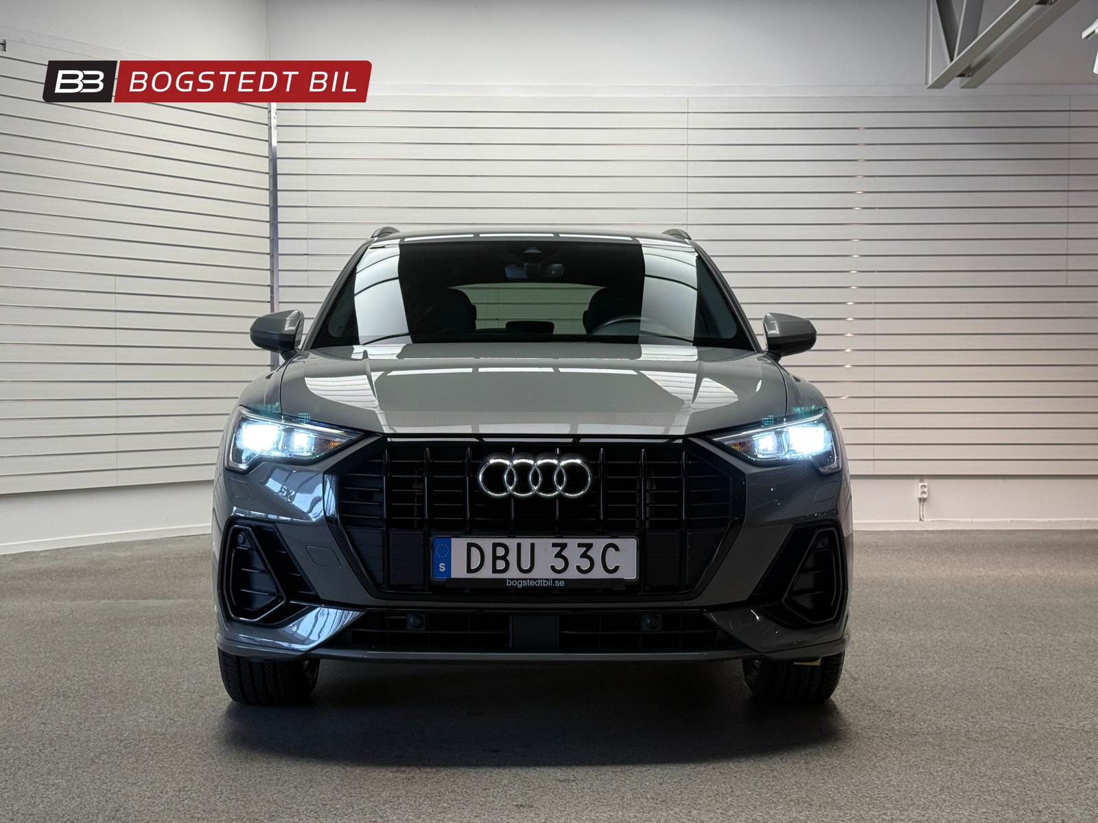 Audi Q3 45 TFSI e 245hk S-line | Dragkrok | Svart Optikpaket 2021 - miniatyr 2
