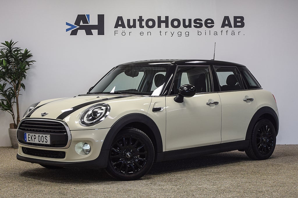 MINI Cooper 5-dörrars Pepper II P-sensorer Farthållare Garanti