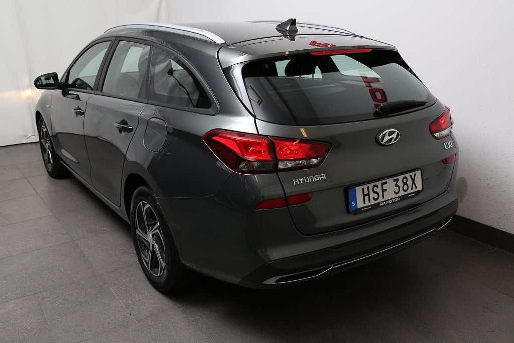 Hyundai i30 1,0 T-GDI MHEV 120hk Essential Aut Kombi 2022