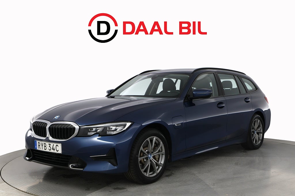 BMW 330e XDRIVE TOURING 292HK SPORT LINE DRAG NAVIGATION HIFI 