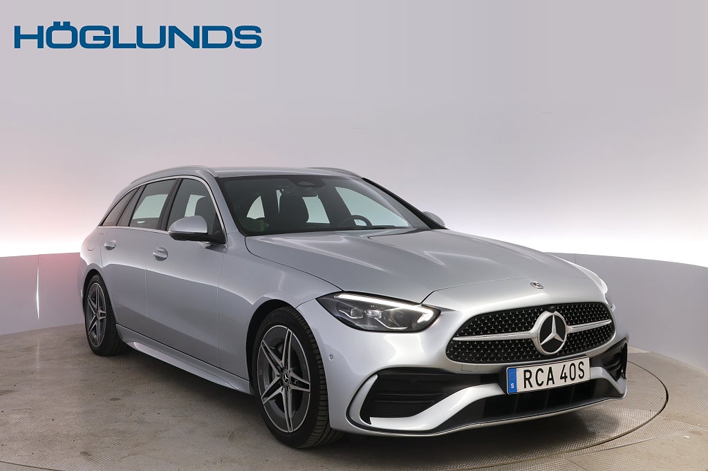 Mercedes-Benz C 200 T 9G-Tronic AMG Line MOMS