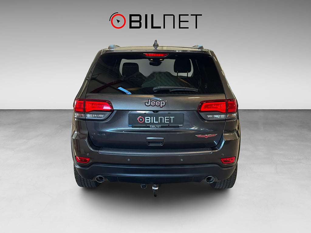 Jeep Grand Cherokee 3.0 V6 CRD 4WD TrailHawk Sv-Såld Kamera Drag 250h