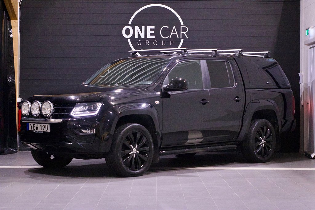 Volkswagen Amarok 3.0 V6 TDI 4M 258hk BlackS Moms Kåpa Släde