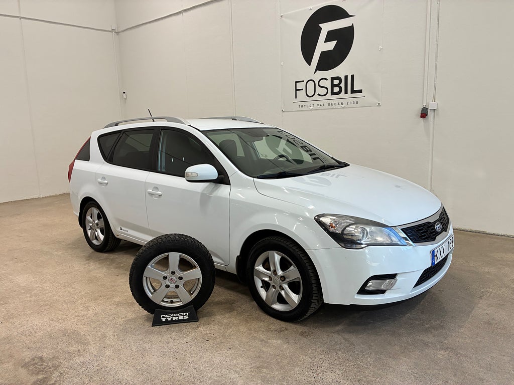 Kia Ceed *KAMPANJ 2000kr Circle K* _sw 1.6 CRDi ECO Nyservad SoV