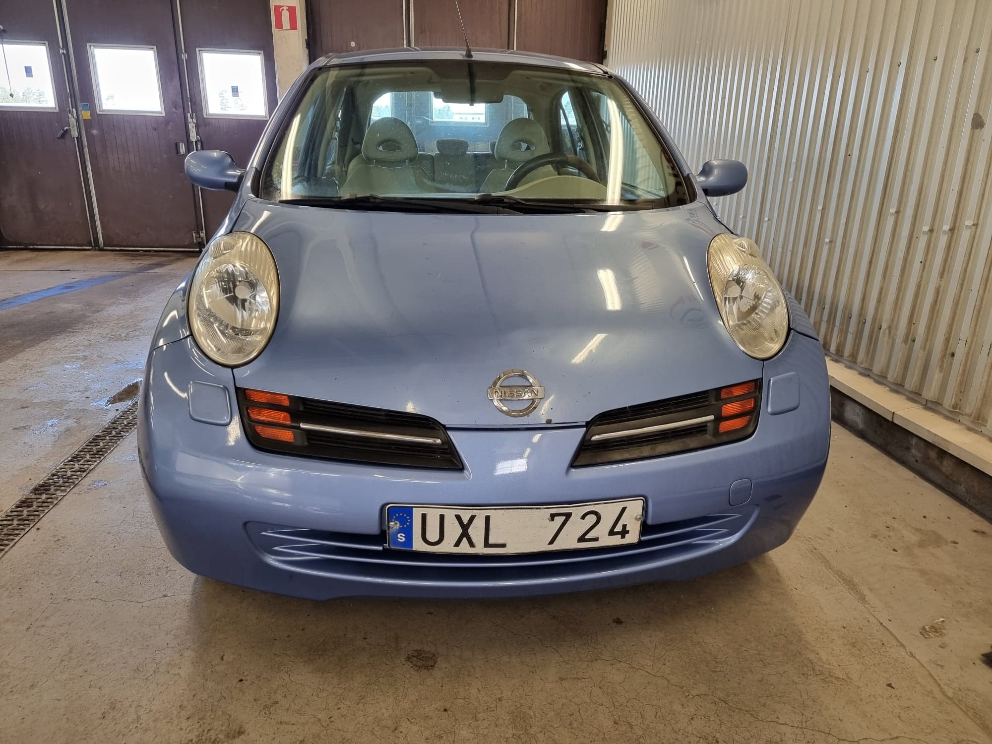 Nissan Micra 5-dörrar 1.2 65hk 2004, bild 3/38