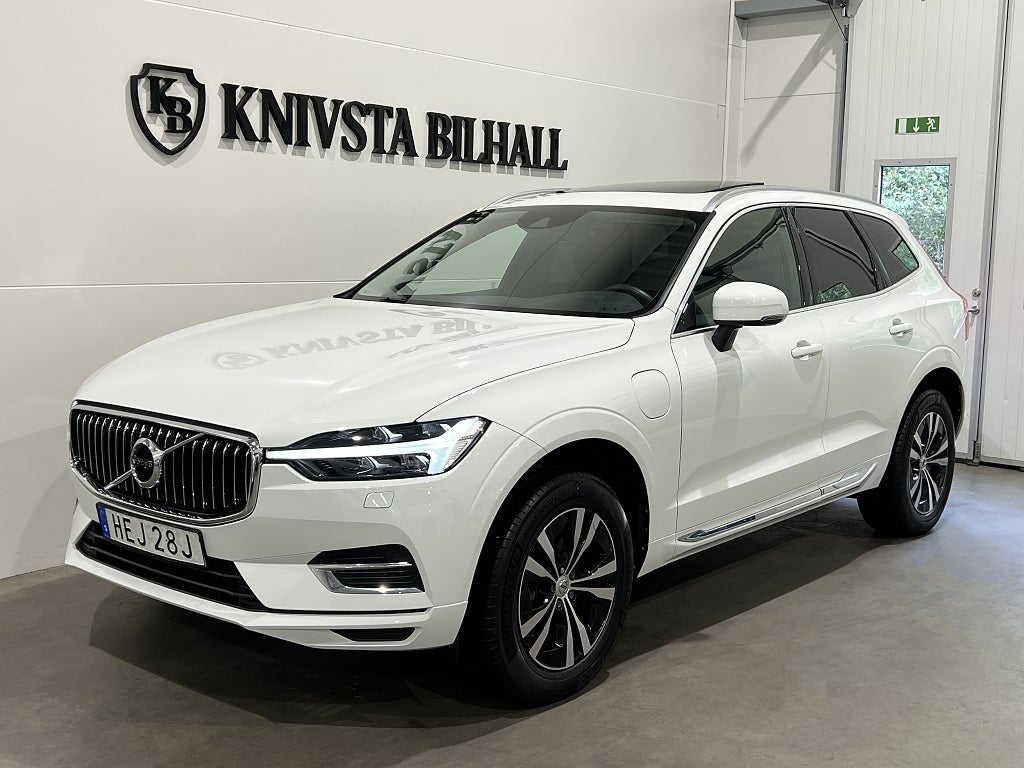 Volvo XC60 Recharge T6 AWD Inscription Exp BLIS Drag 340hk