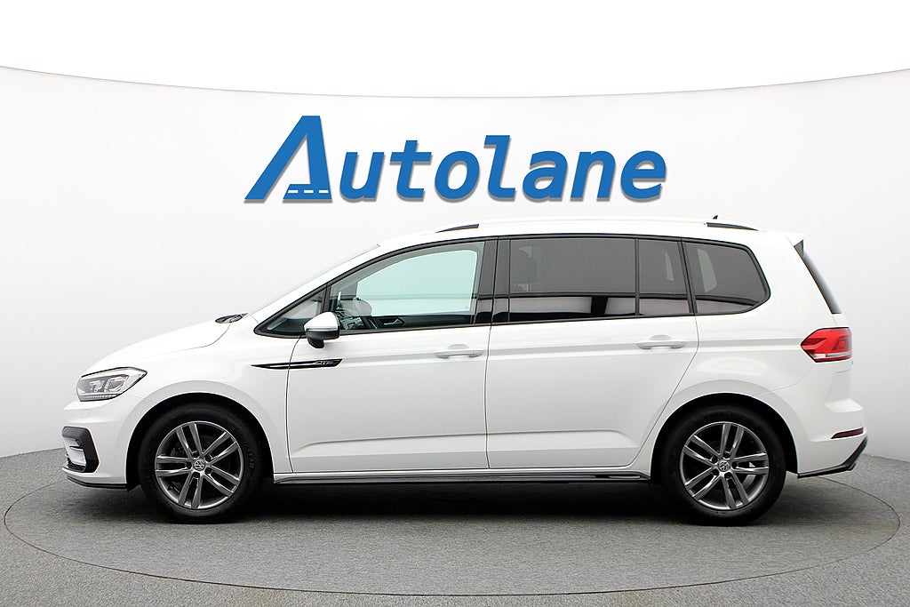 Volkswagen Touran 1.4 TSI R-Line 7-Sits, Värmare, Sommarkampanj 4.99%