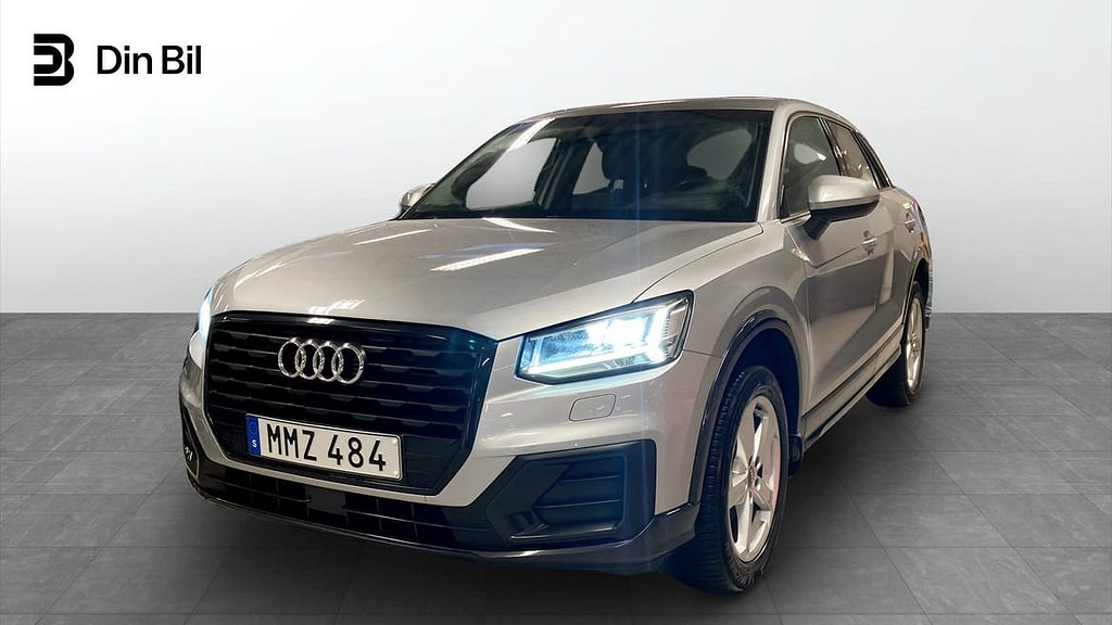 Audi Q2 1.4 TFSI cylinder on demand 150 HK 6-växlad Sport