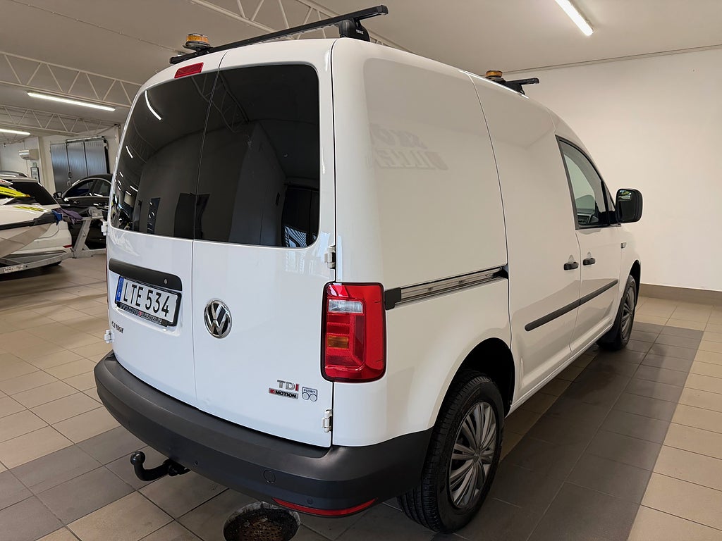 Volkswagen Caddy 2018 - miniatyr 5