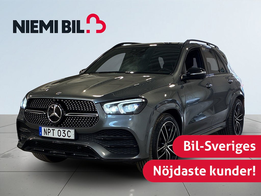 Mercedes-Benz GLE 350 de 4M Aut AMG Drag Värmare 360 Pano Burmester S&V