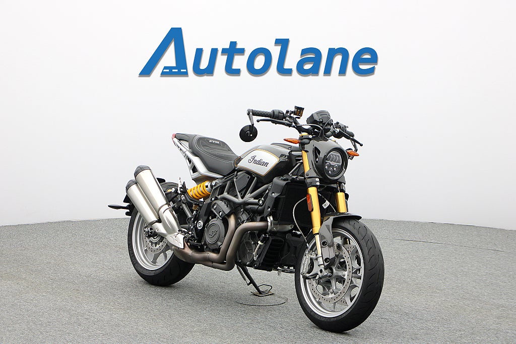 Indian FTR 1200 S Carbon Edition*Endast 105mil !! 