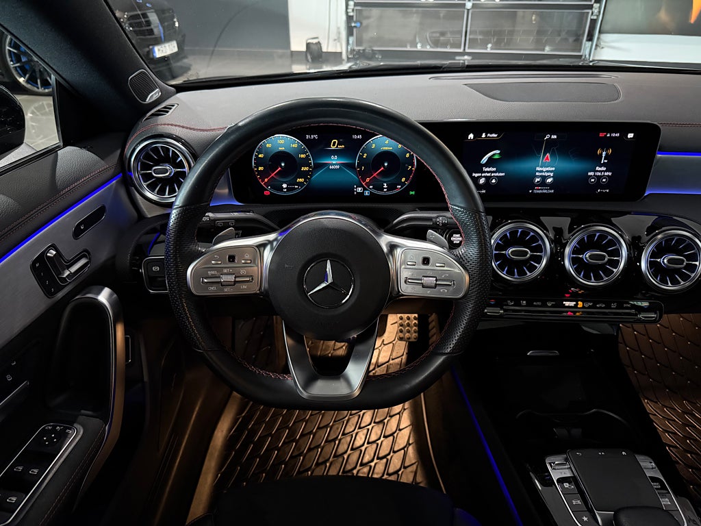 Mercedes-Benz CLA 220 Shooting Brake AMG Burmester Panorama - bild 4