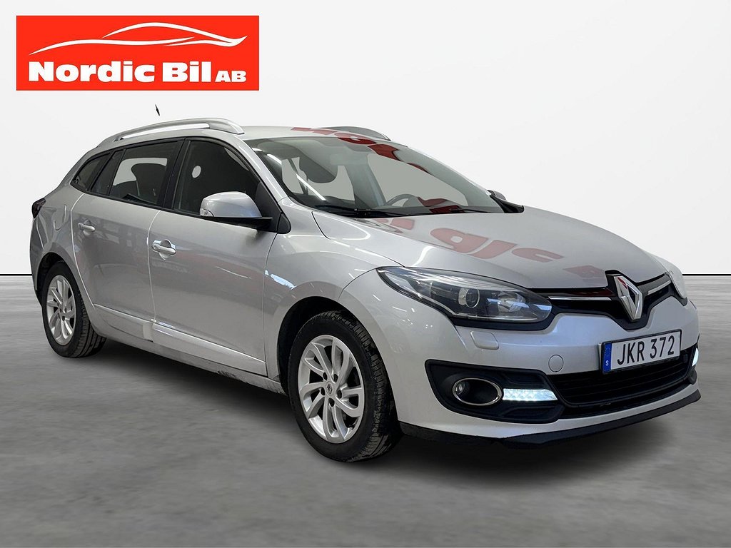 Renault Mégane Grandtour 1.5 dCi 110hk 3,95% KampanjRänta