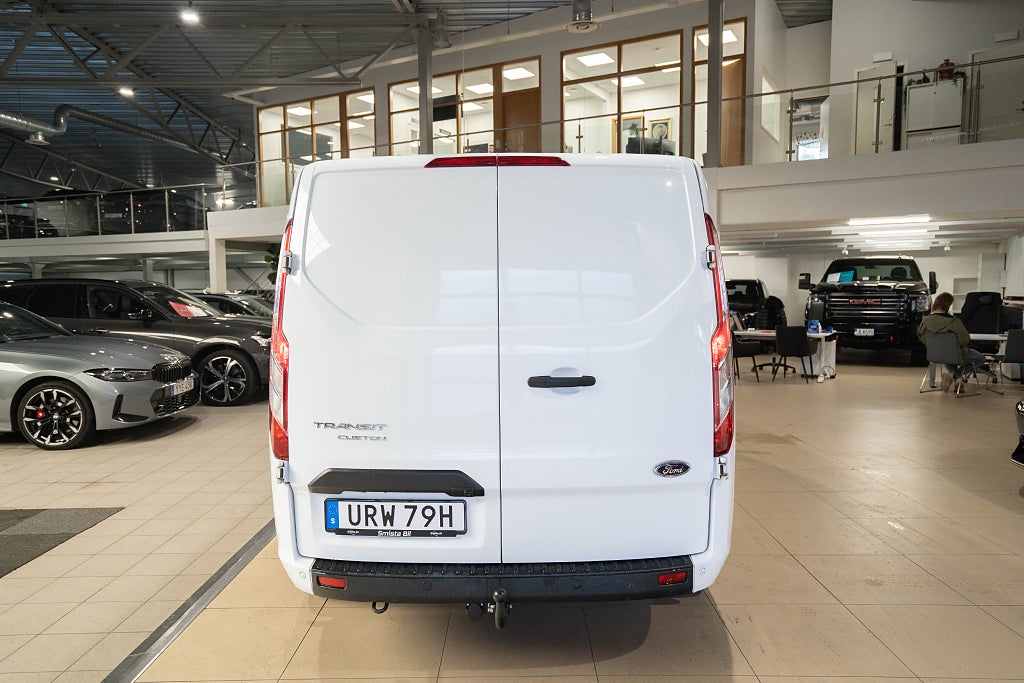 Ford transit Custom 2.0 LÅNG L2 VÄRMARE DRAG KAMERA LEASBAR 1 ÄGARE
