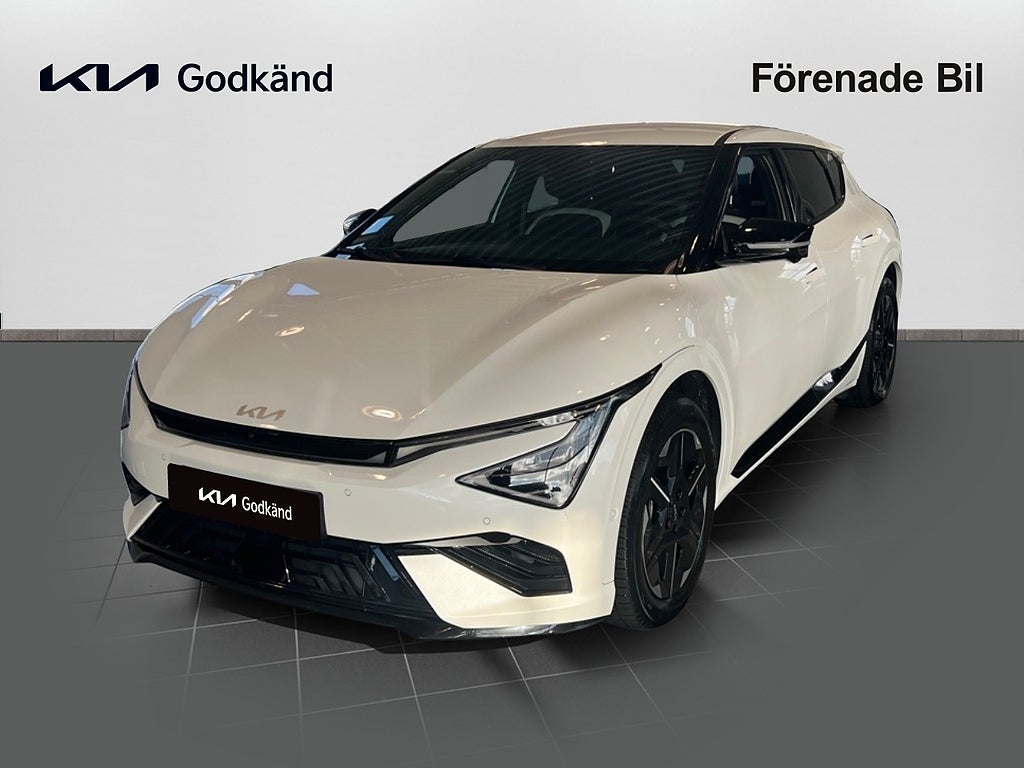 Kia EV6 GT LINE AWD | DRAGKROK | KIA GODKÄND