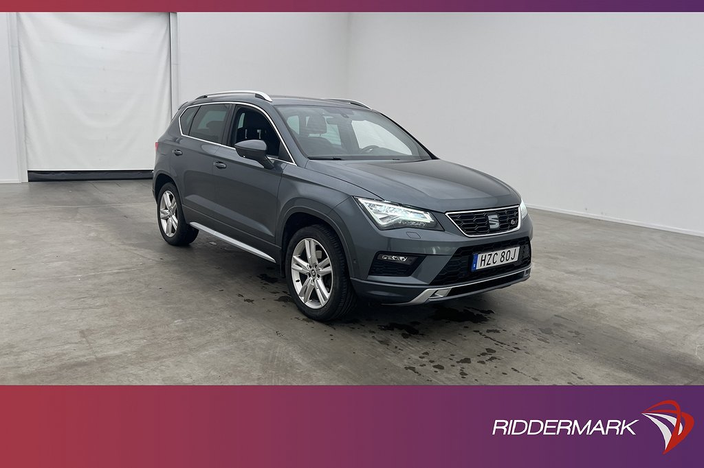 Seat Ateca TDI 4D 190hk FR Cockpit Beats P-Värmare Kamera