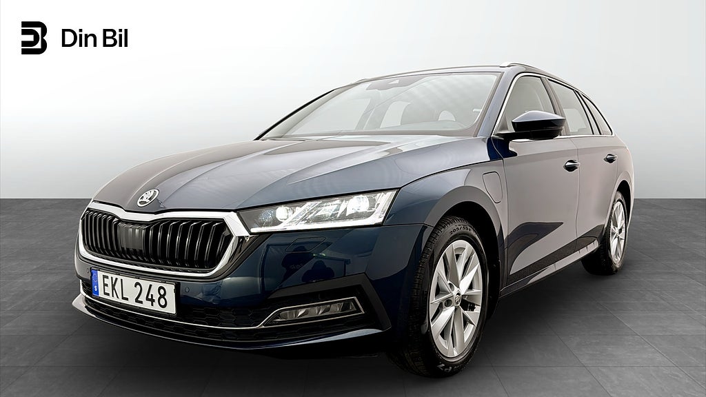 Skoda Octavia Combi Style iV DSG P-värmare/Drag