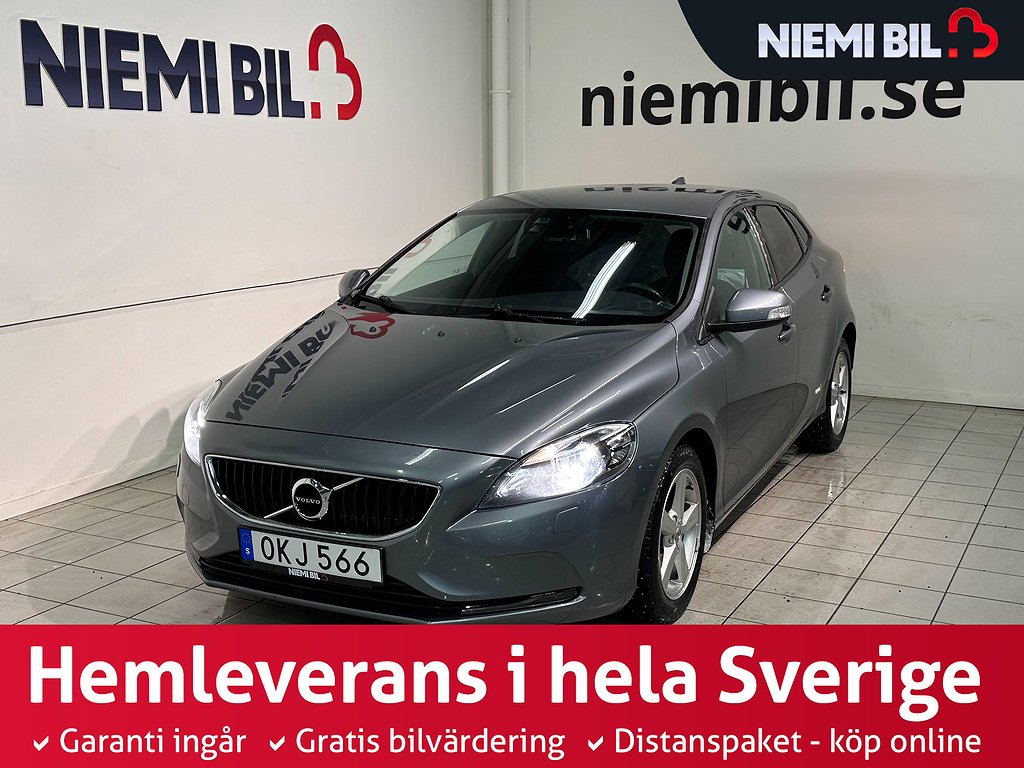 Volvo V40 D2 Business Psens Backkamera Dvärm S/V-hjul 