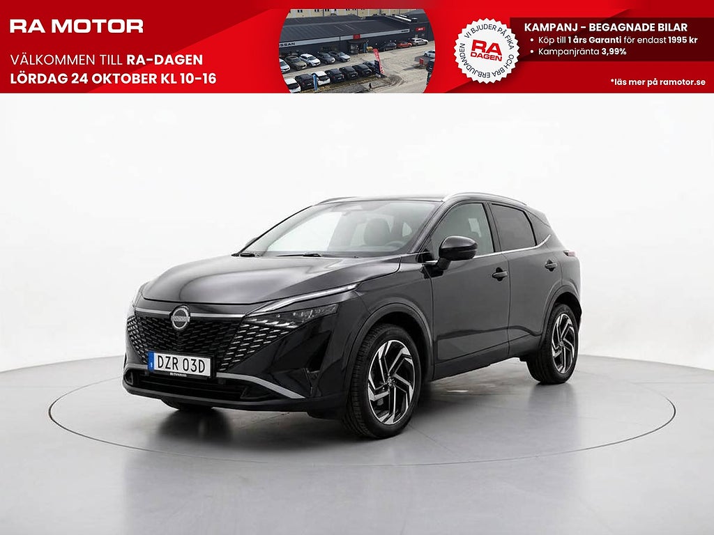 Nissan Qashqai 1.3 DIG-T XTRONIC-CVT 158hk | N-Connecta | Moms 2025
