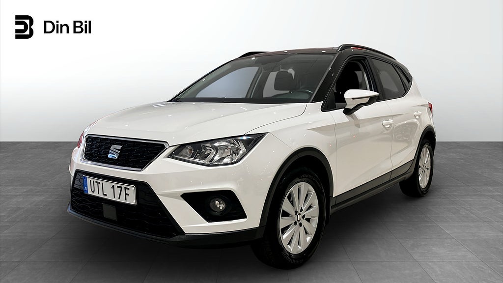 Seat Arona 1.0 TSI 95hk Ful link P-Sensor bak farthållare