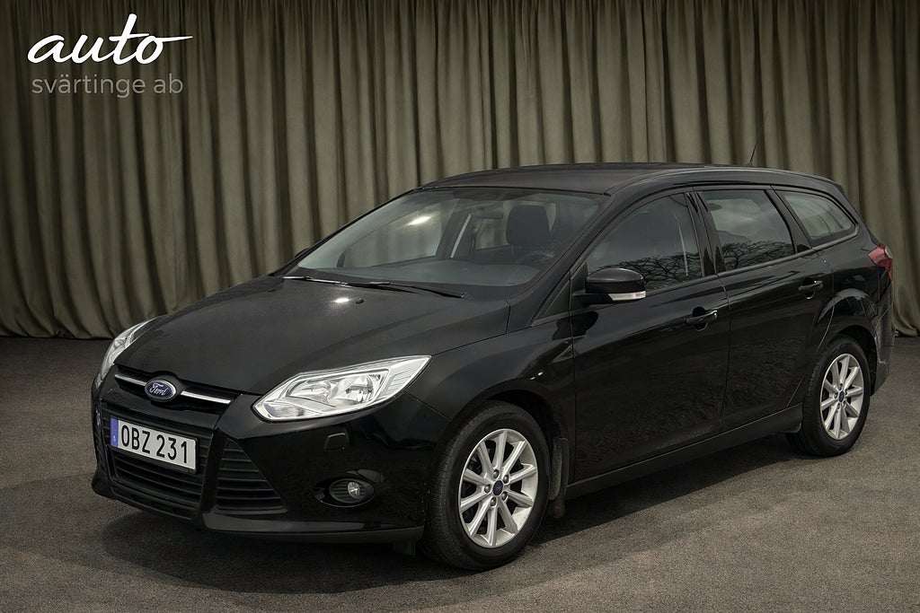 Ford Focus Kombi 1.6 TDCi ECOnetic (Drag, Ny kamremm, Ny besiktad)