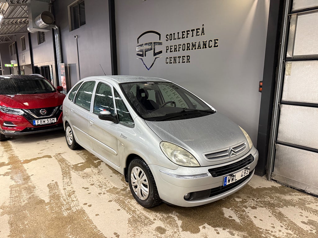 Citroën Xsara Picasso 1.8 115hk / Lågmil 