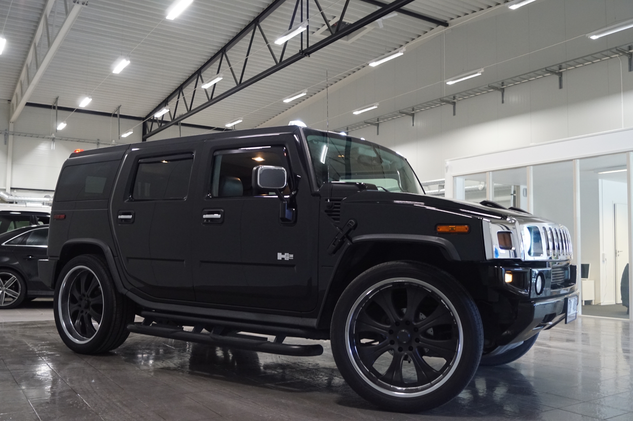 Hummer H2 6.0 V8 Automat 321hk 2004, bild 2/29