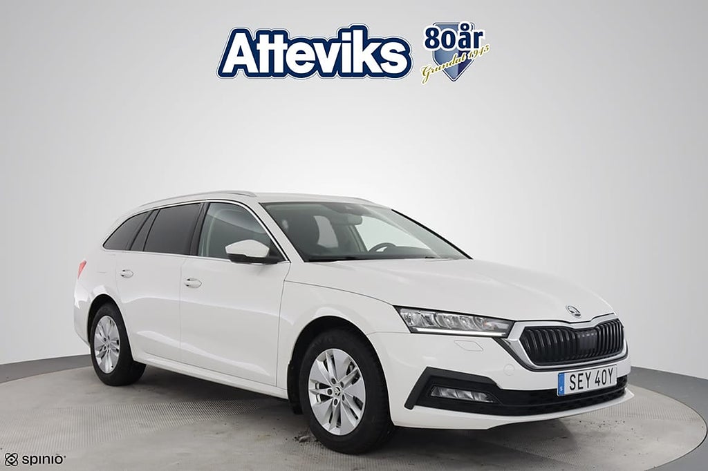 Skoda Octavia Kombi 1.5 TSI G-Tec DSG 130hk *Drag/Värmare/Kame...