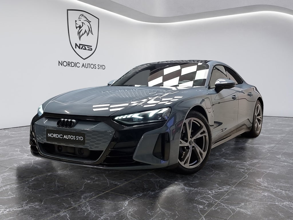 Audi E-Tron GT / Quattro / Panorama / Matrix / B&O / HUD / MOMS