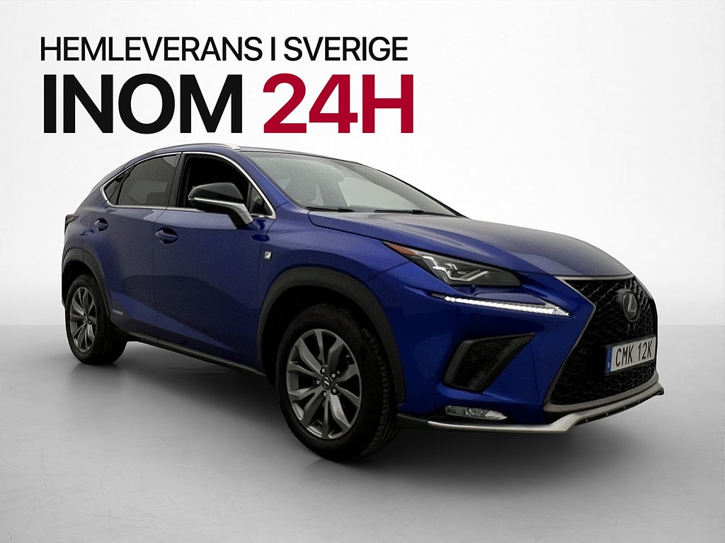 Lexus NX 300h AWD 2.5 AWD F-Sport Kamera Skinn Navi Drag