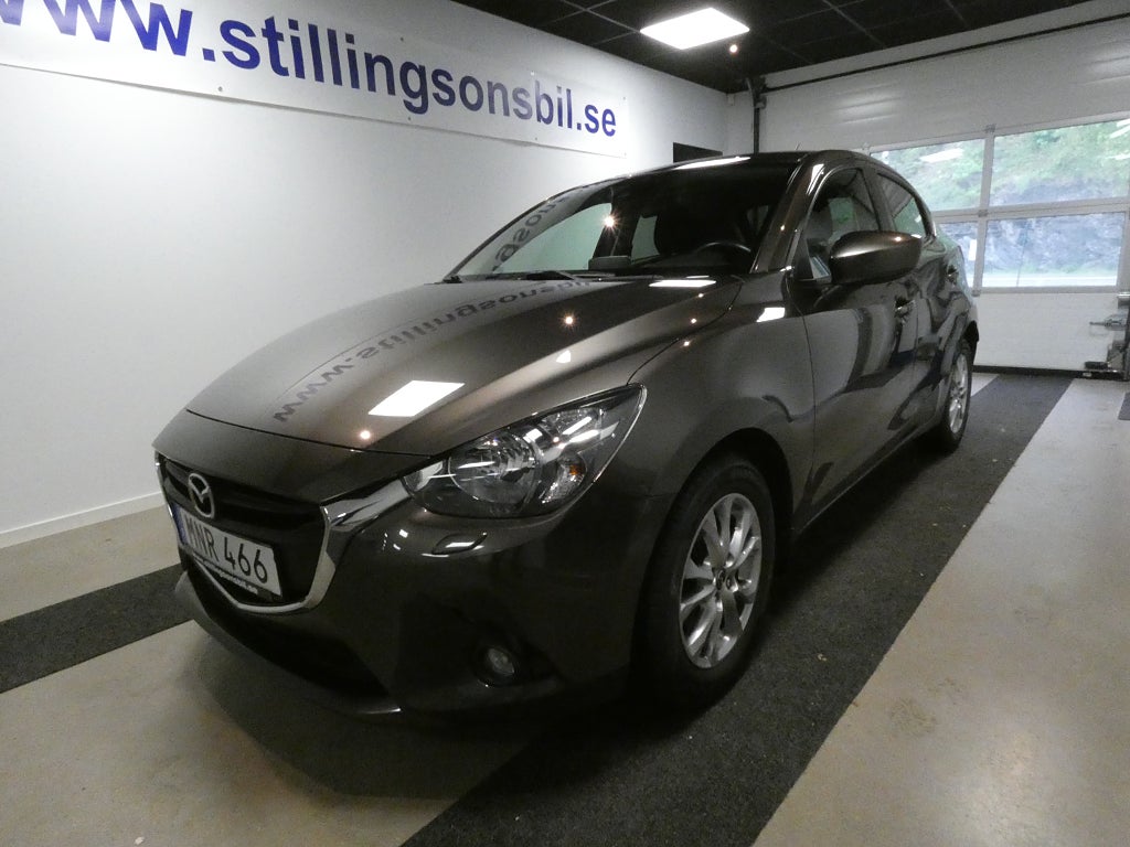 Mazda 2 5-dörrar 1.5 SKYACTIV-G Euro 6