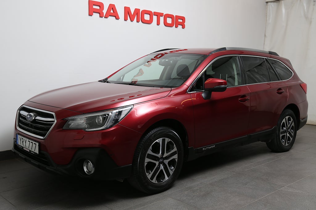 Subaru Outback 2,5i 175hk Active AWD Aut 1ägare Motorv Drag 2018
