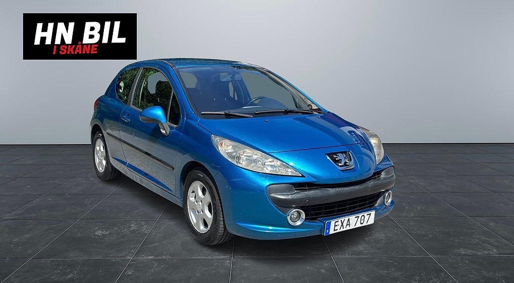 Peugeot 207 3-dörrar 1.6 HDi FAP Sport