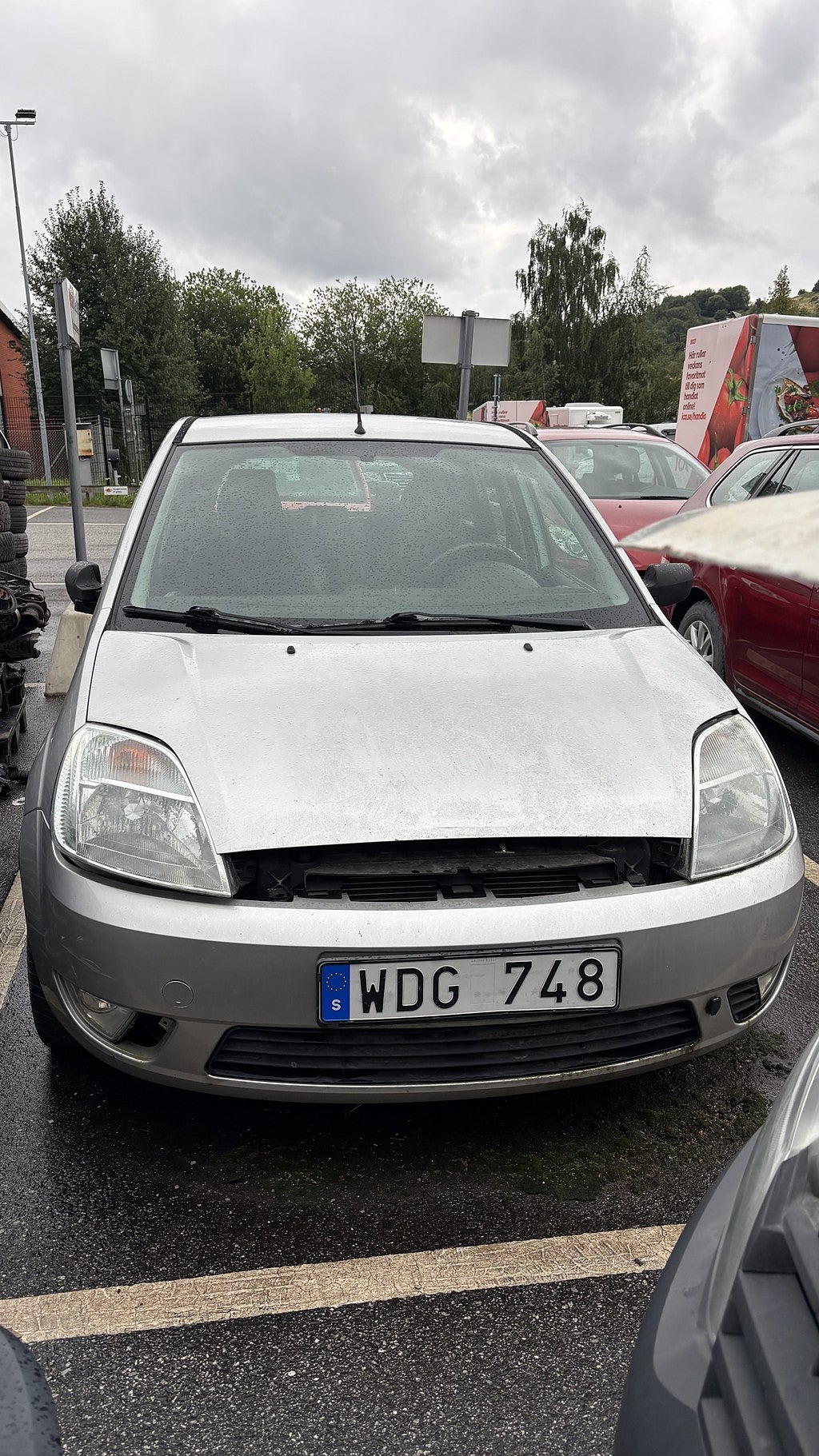 Ford Fiesta Repo Objekt