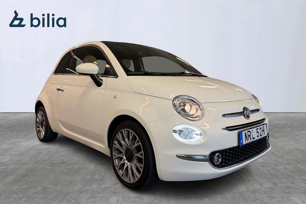 Fiat 500C 1.2 8V Lounge 2021, bild 3/10