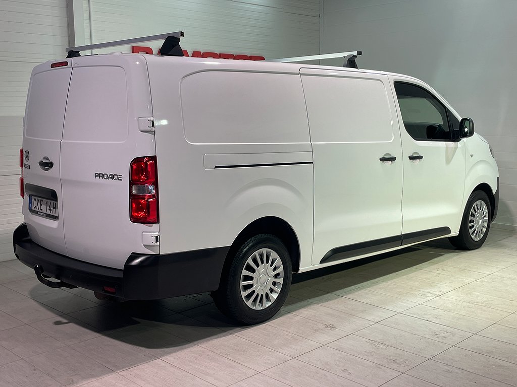 Toyota ProAce 2.0 D-4D AUT | MOMS | KAMERA | LONG | Värmare 2022