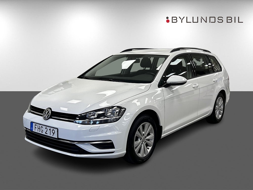 Volkswagen Golf Sportscombi 1.4 TSI MultiFuel Dragkrok - Vinterhjul