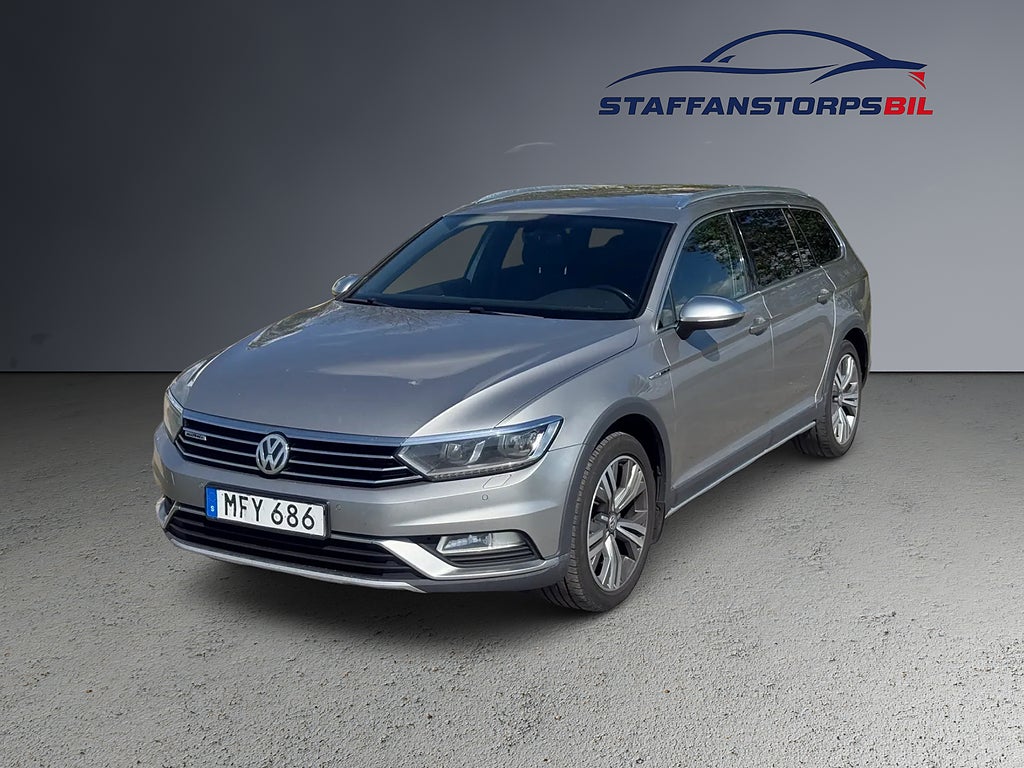 Volkswagen Passat Alltrack 2.0 TDI DPF SCR BMT 4Motion Alltrack Euro 6