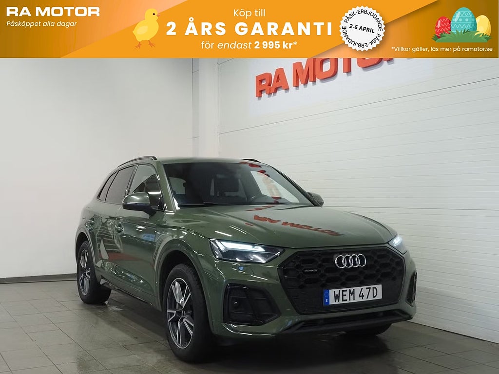 Audi Q5 55 TFSI e 367hk quattro S-Line |Drag|Kamera| 2023