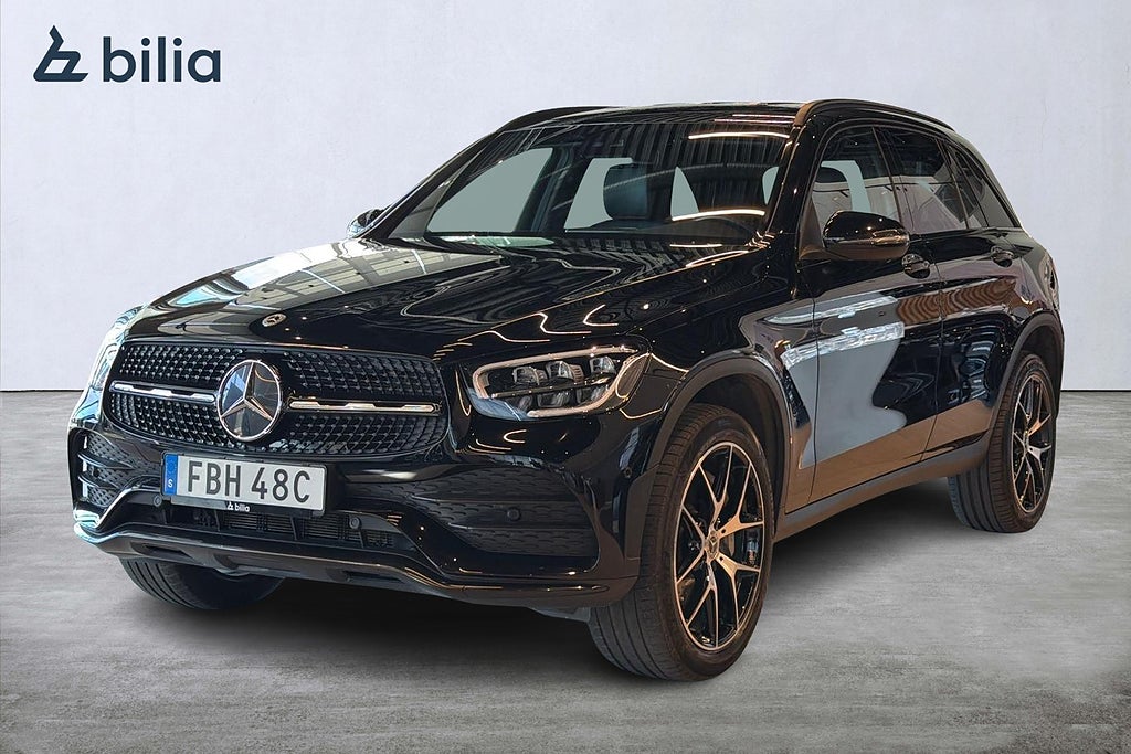 Mercedes-Benz GLC 300 de 4MATIC 9G-Tronic AMG Line Plus | Drag | El-stol